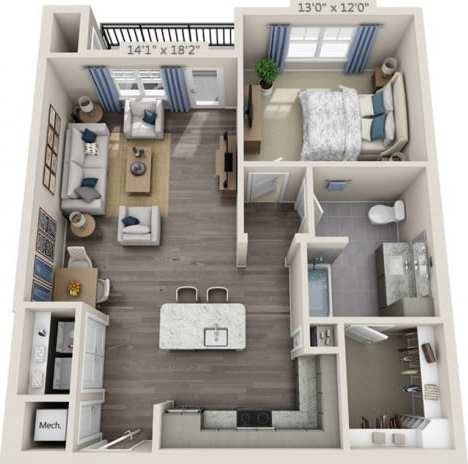 Floor plan image