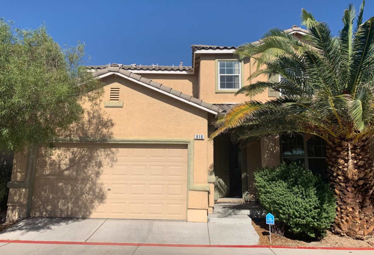TWO STORY 4 BED 2.5 BATH HOME IN THE CACTUS SPRINGS GATED COMMUNITY