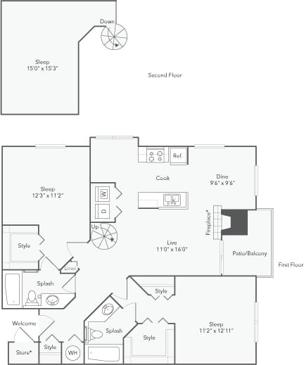 Floor plan image
