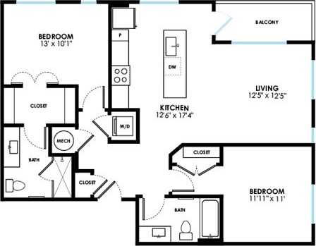 Floor plan image