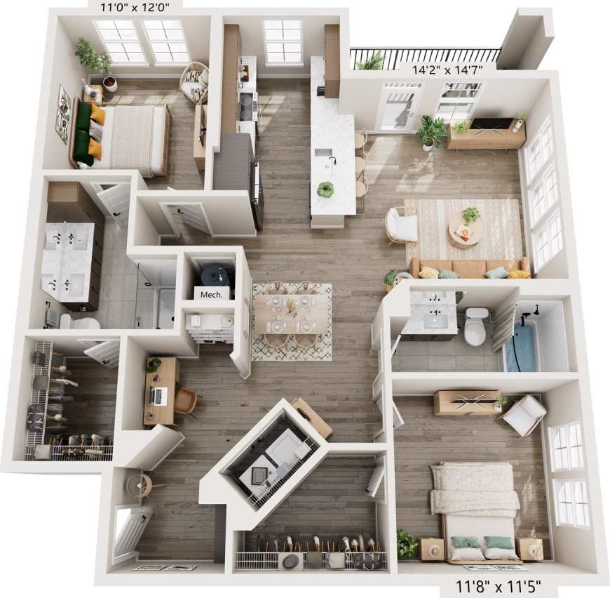 Floor plan image
