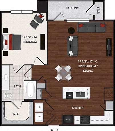 Floor plan image