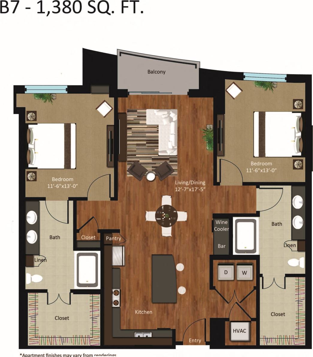 Floor plan image