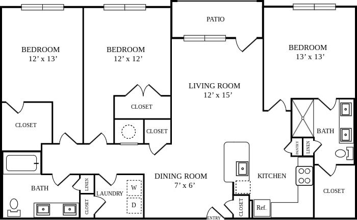 Floor plan image