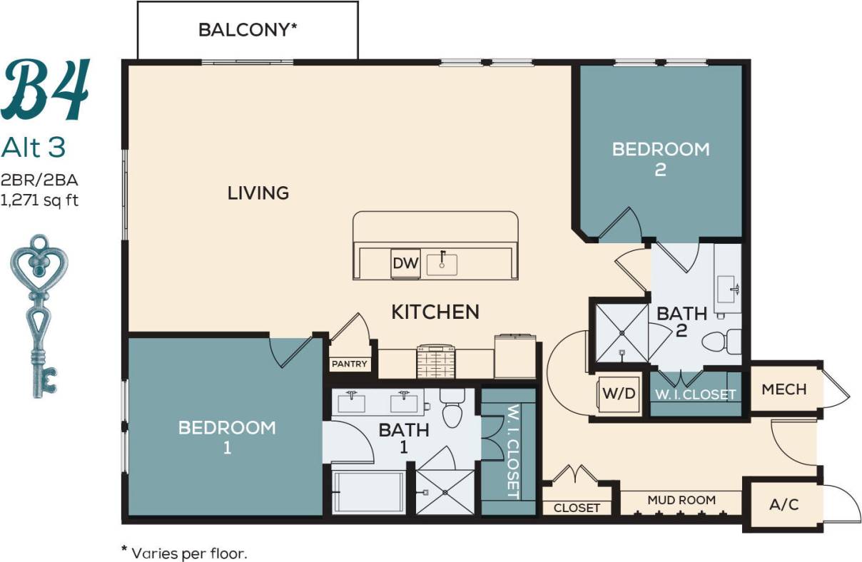 Floor plan image