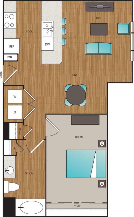 Floor plan image