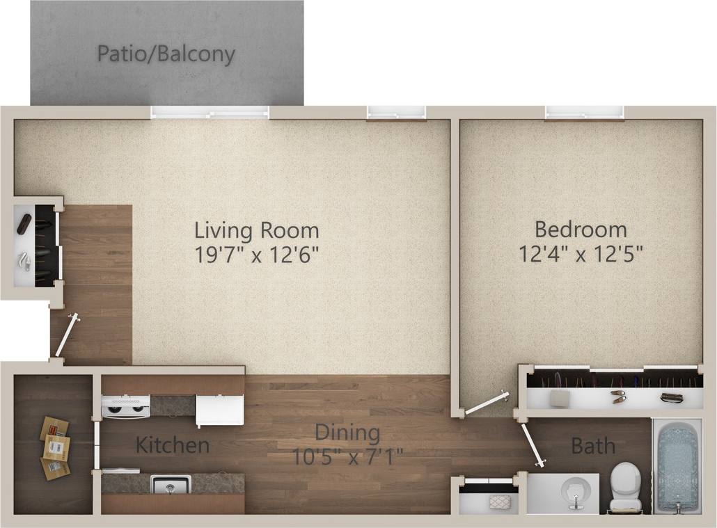 Floor plan image