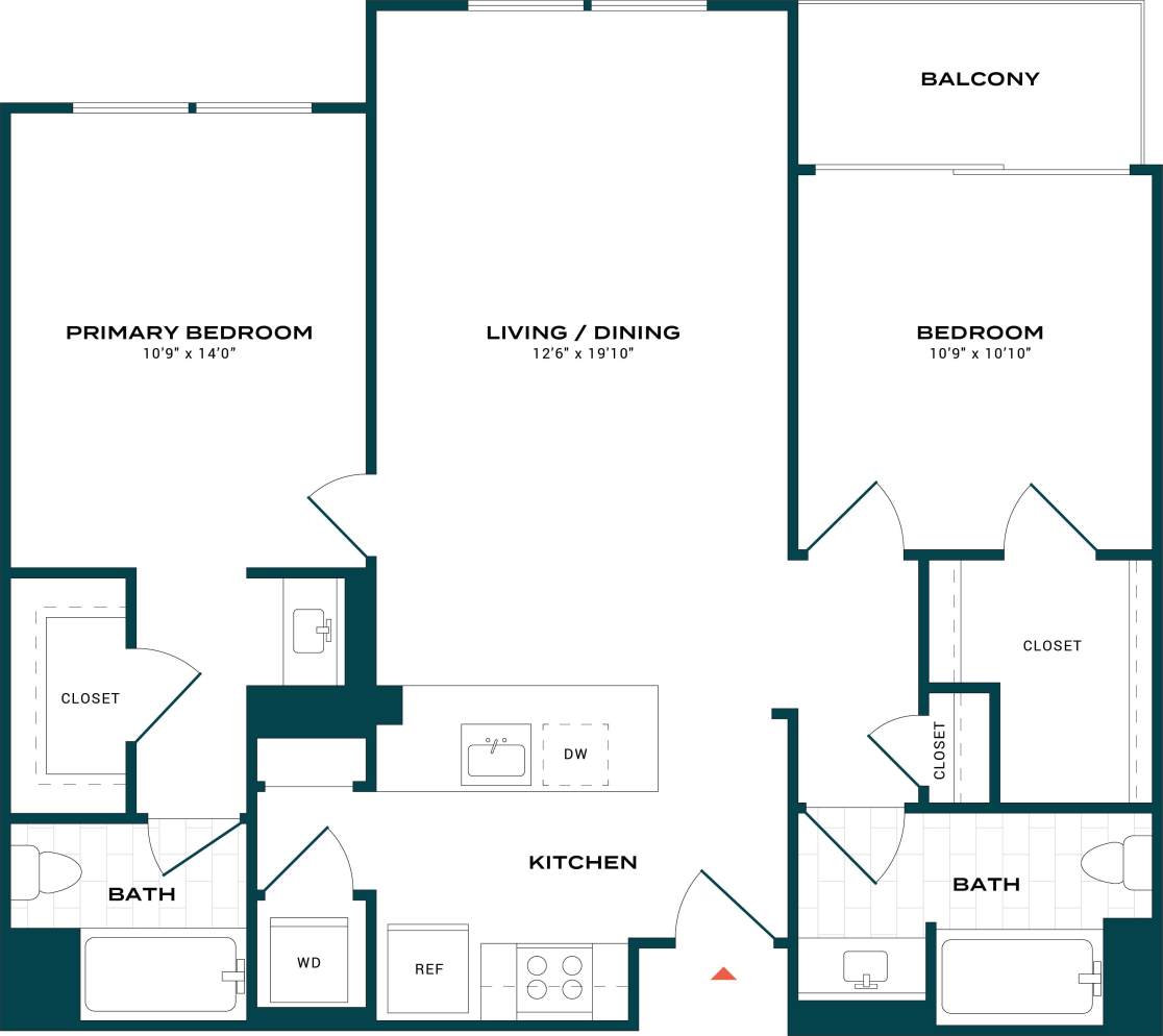 Floor plan image