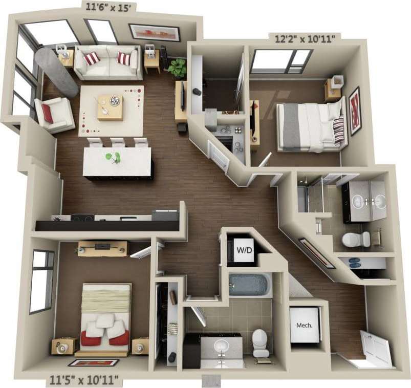 Floor plan image