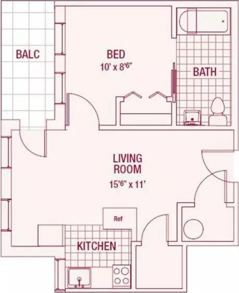 Floor plan image