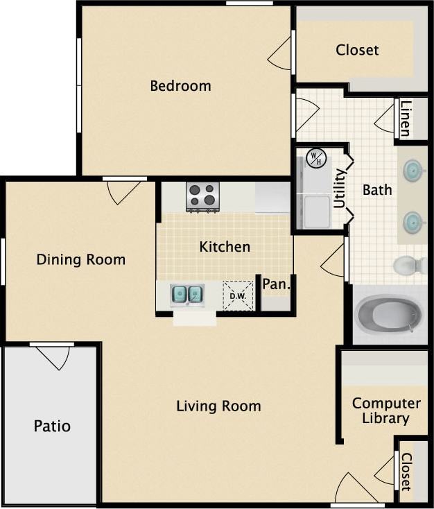 Floor plan image