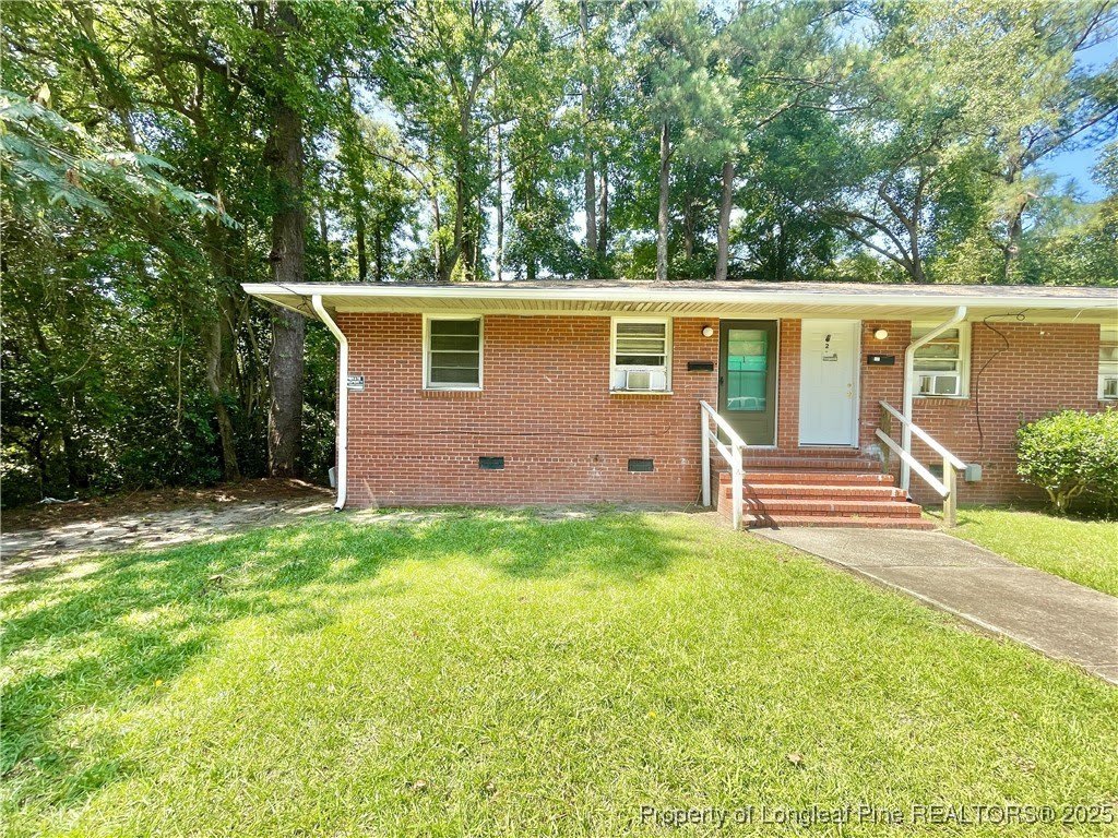 1707 Powatan Street unit: 1