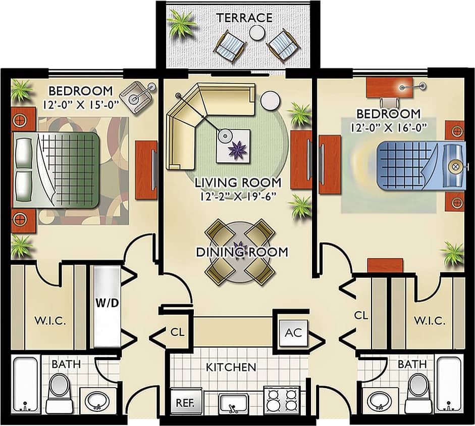 Floor plan image