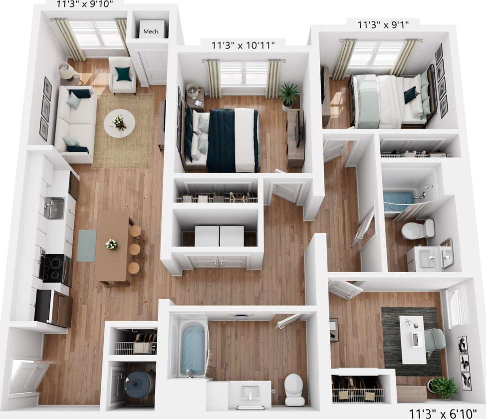 Floor plan image