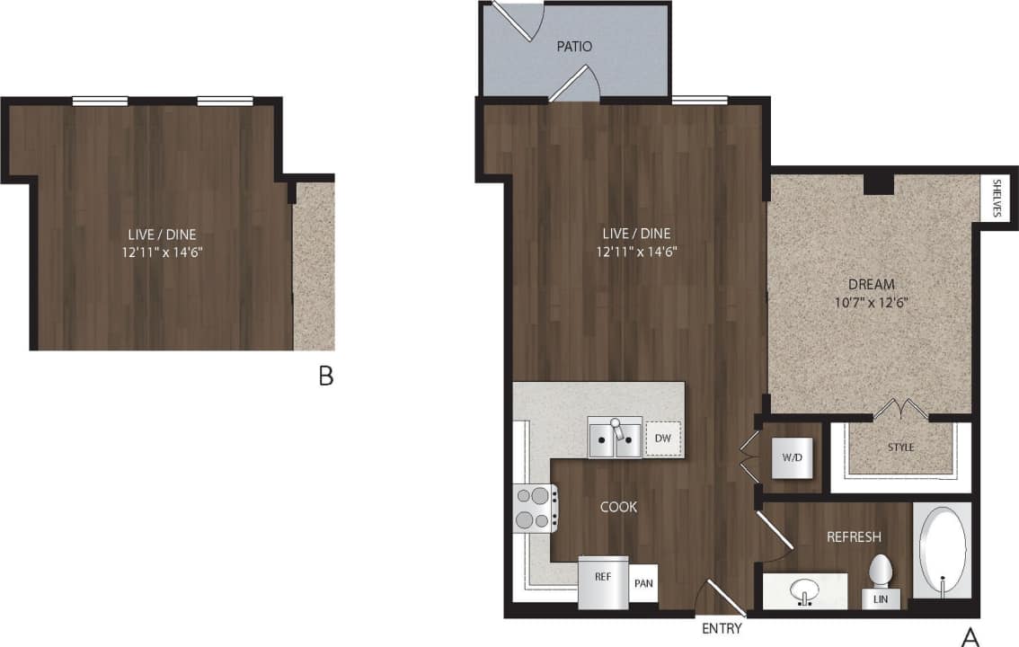 Floor plan image
