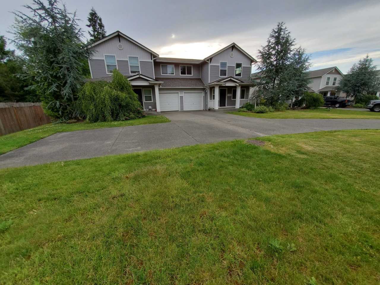 Left Side Duplex Available