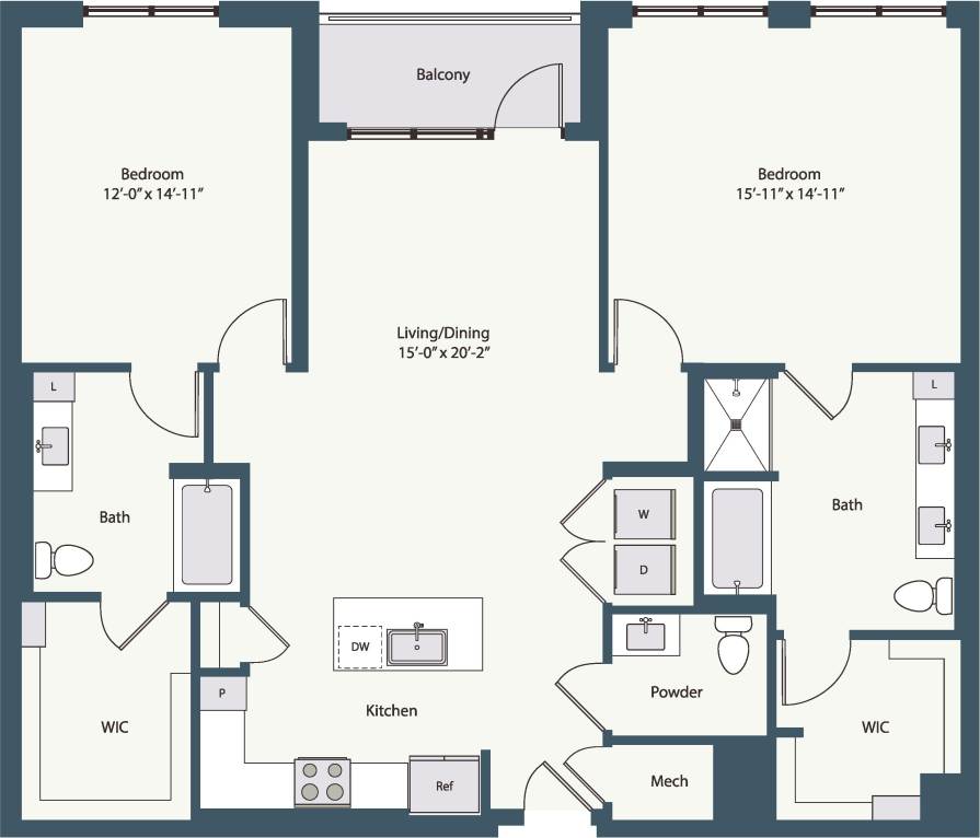Floor plan image