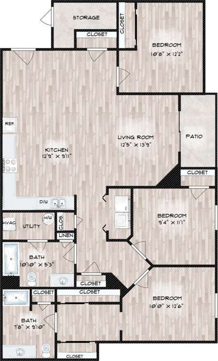 Floor plan image