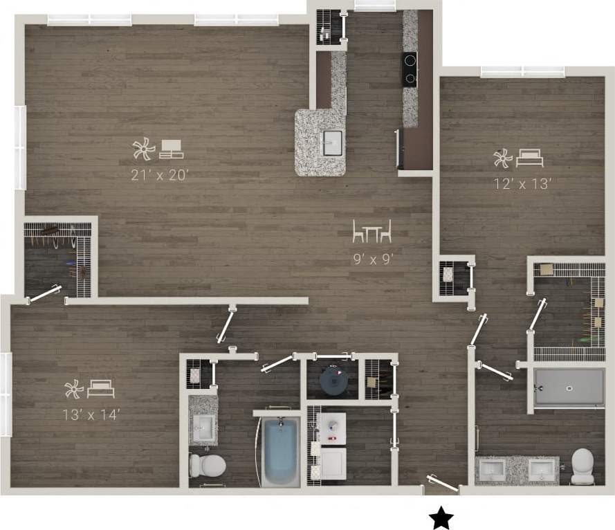 Floor plan image