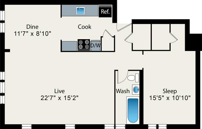 Floor plan image