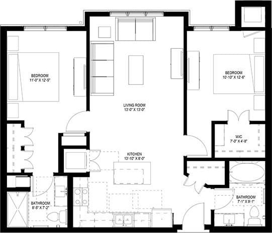 Floor plan image