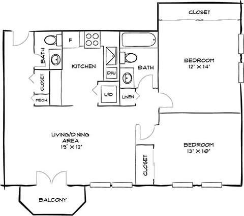 Floor plan image