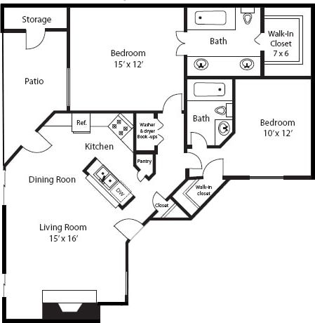 Floor plan image