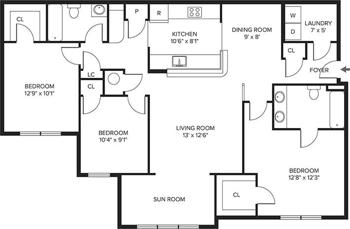 Floor plan image