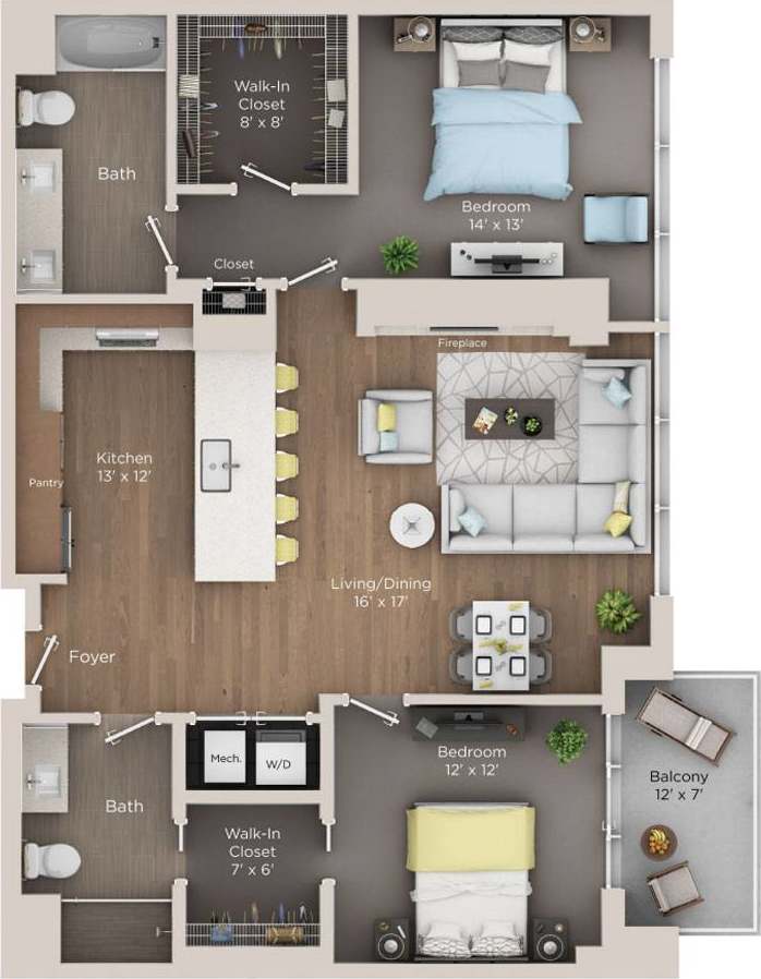 Floor plan image