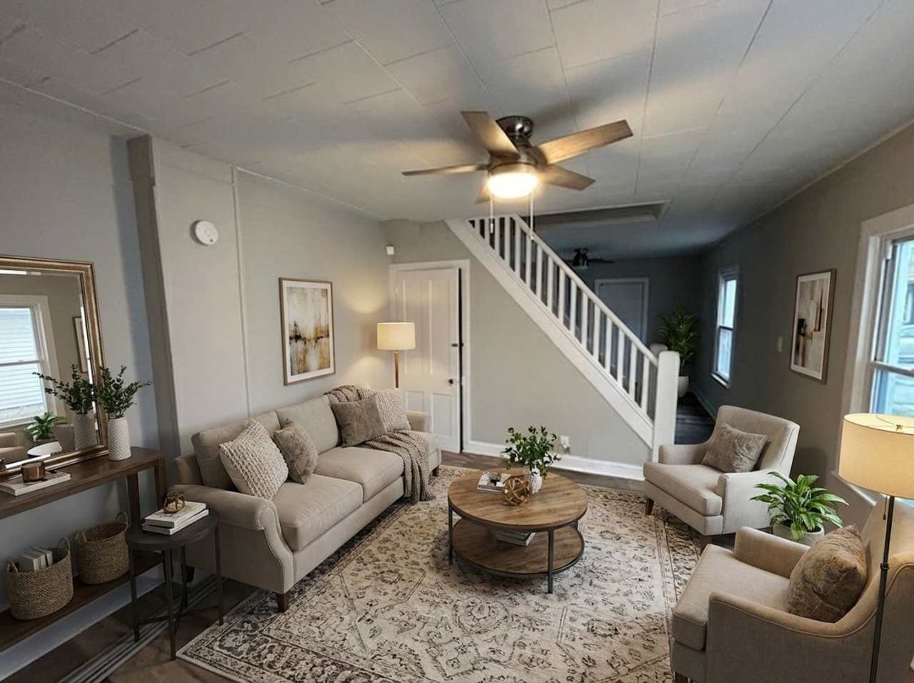 Renovated 3 Bed with parking! Eligible for $500 Security Deposit.