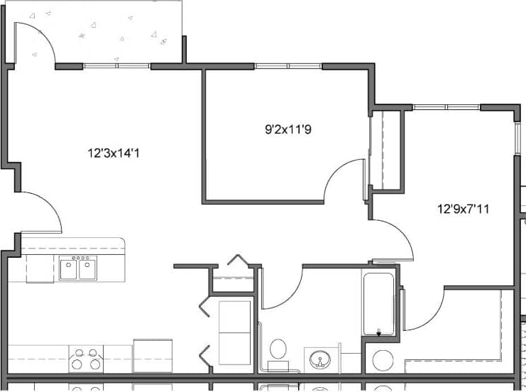 Floor plan image