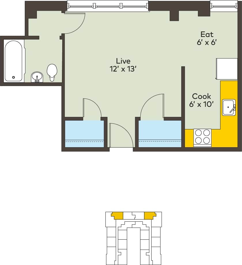 Floor plan image
