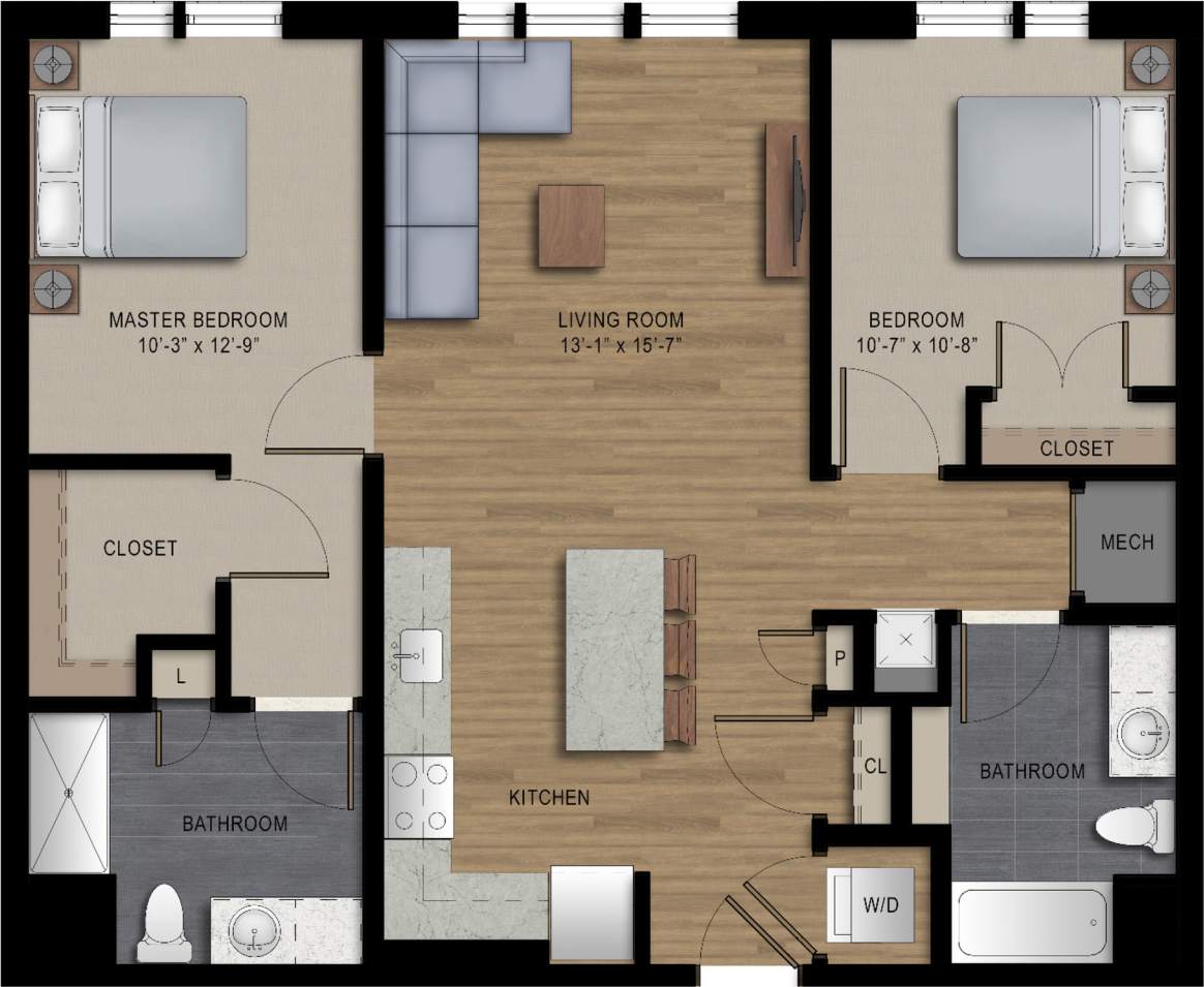 Floor plan image