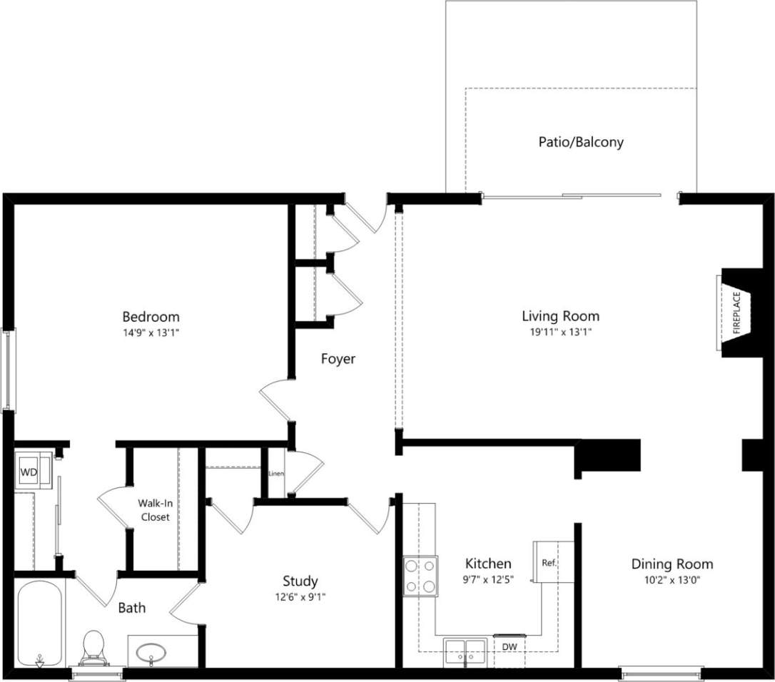 Floor plan image