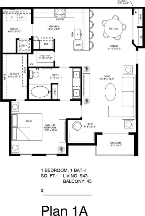 Floor plan image