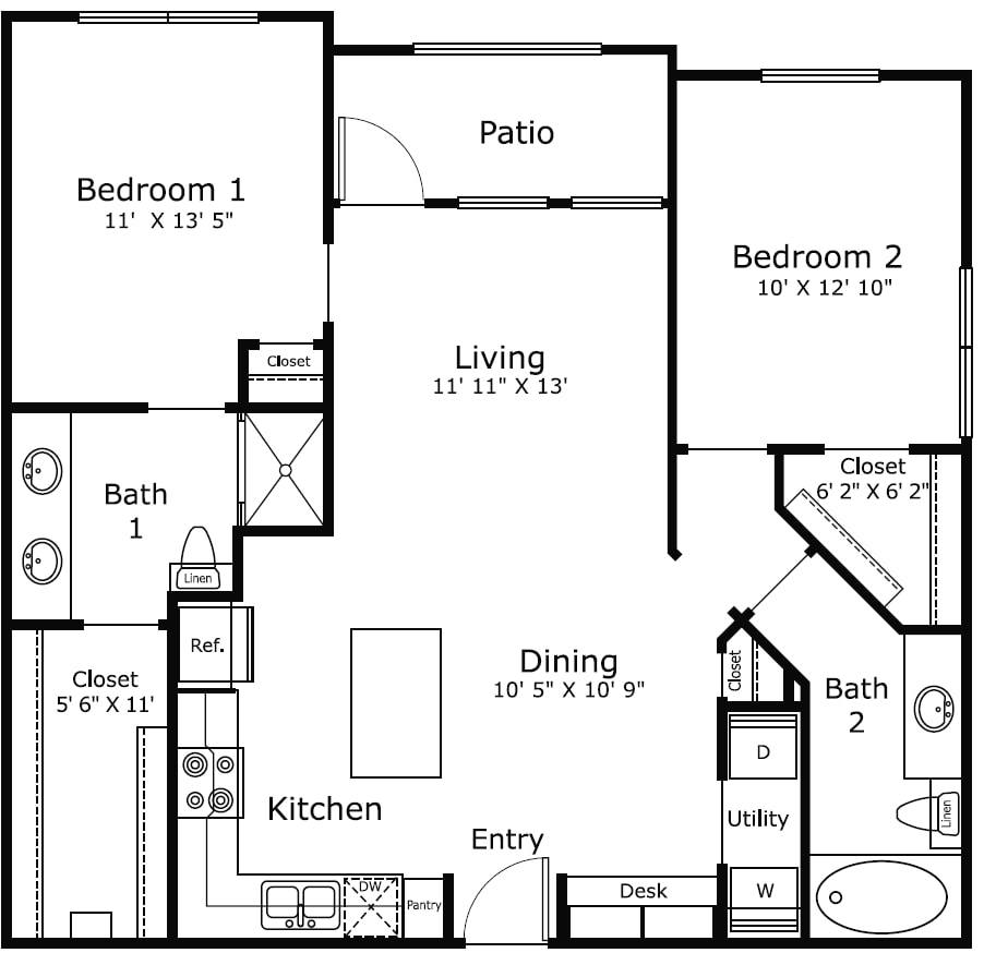 Floor plan image