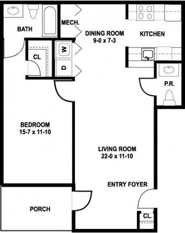Floor plan image
