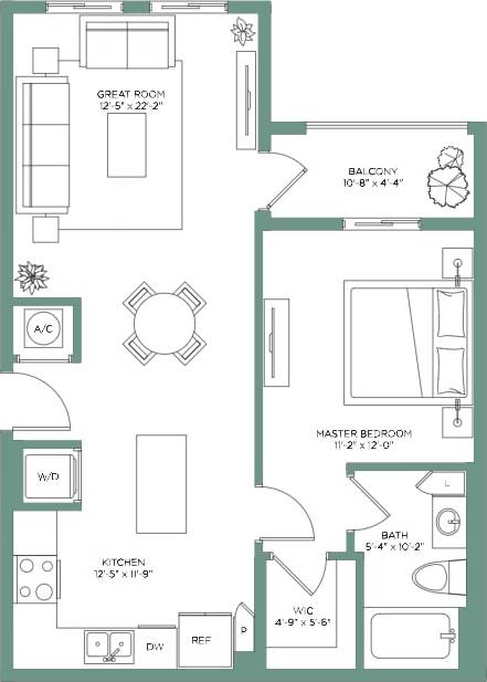 Floor plan image