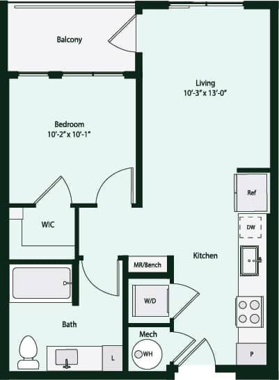 Floor plan image