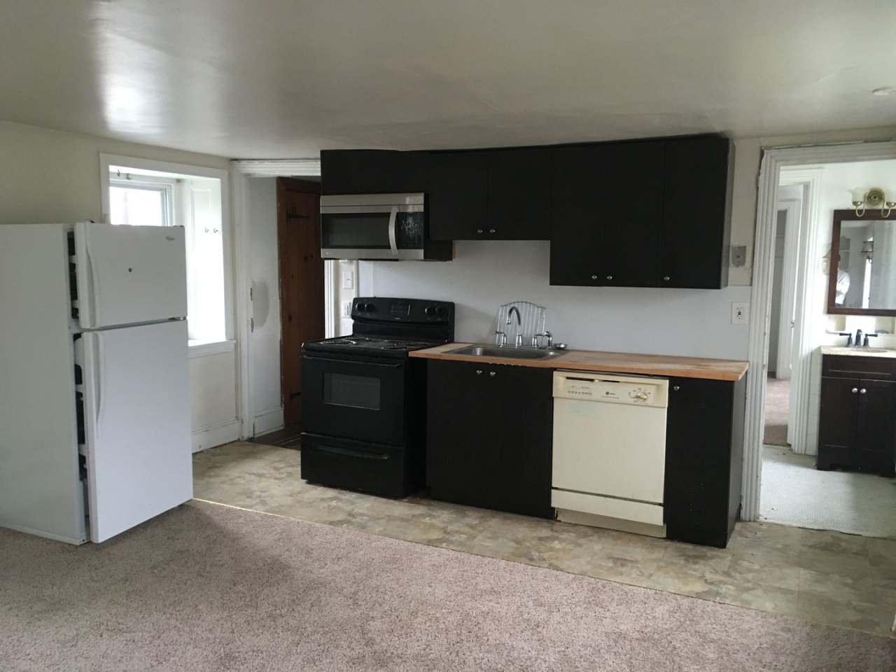 Experience History in this Unique 1 Bed / 1 Bath Apartment within a Historical Building