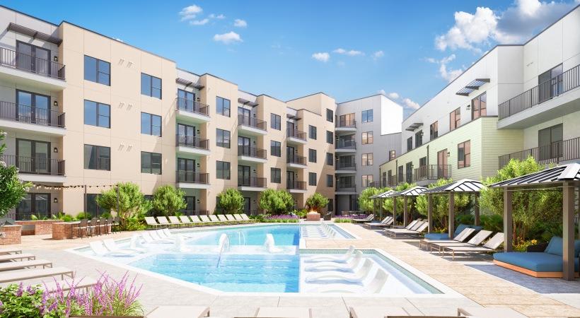 Concourse at Mueller