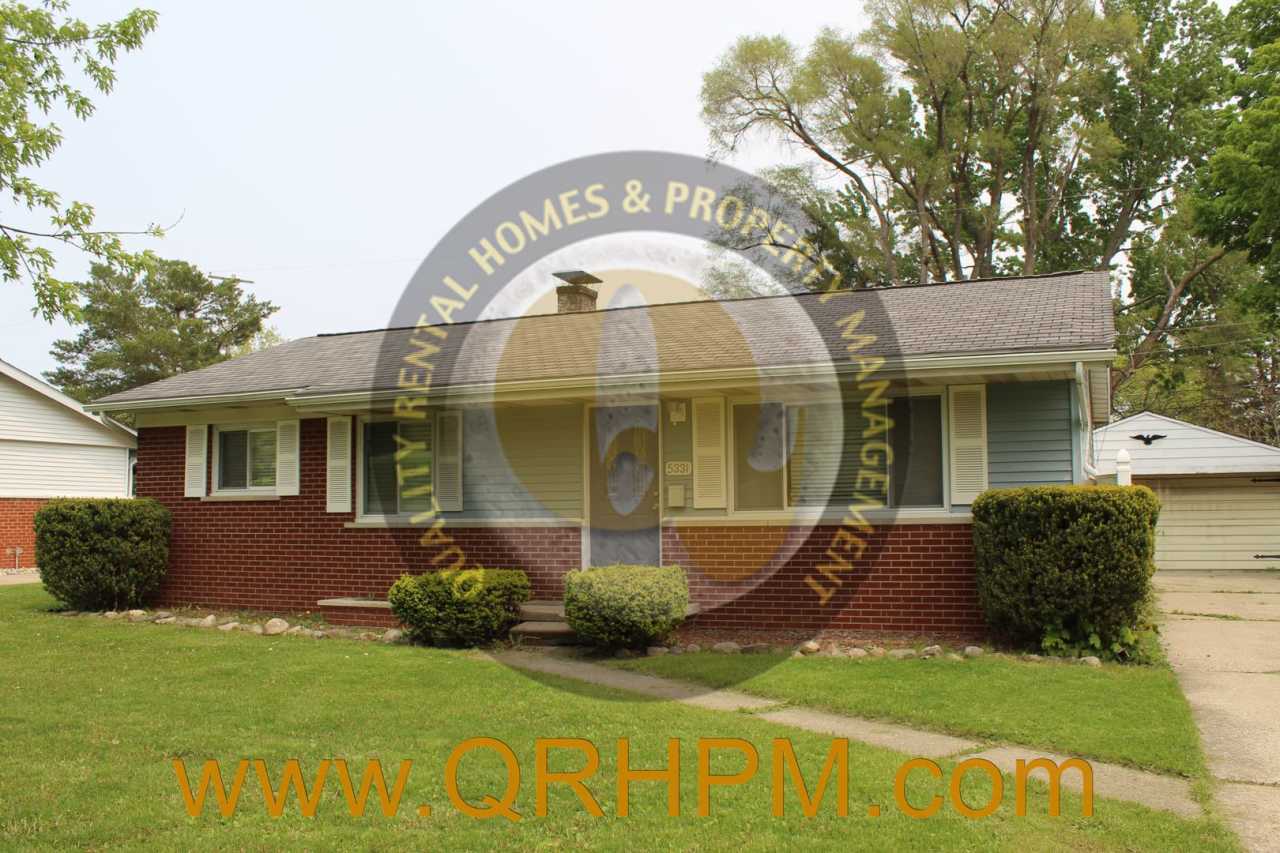 Available Now-- 3 Bedroom, 1 Bathroom Home in Swartz Creek