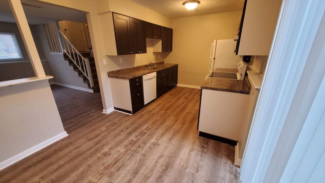 3 Bedroom, 1 Bathroom split level bi-attached!