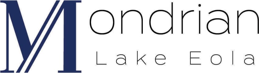 Mondrian on Lake Eola