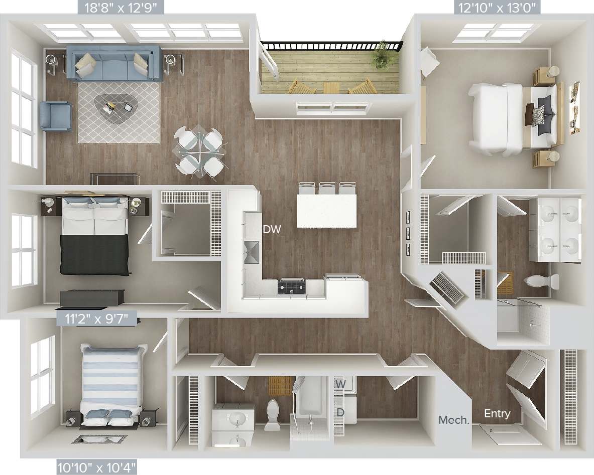 Floor plan image