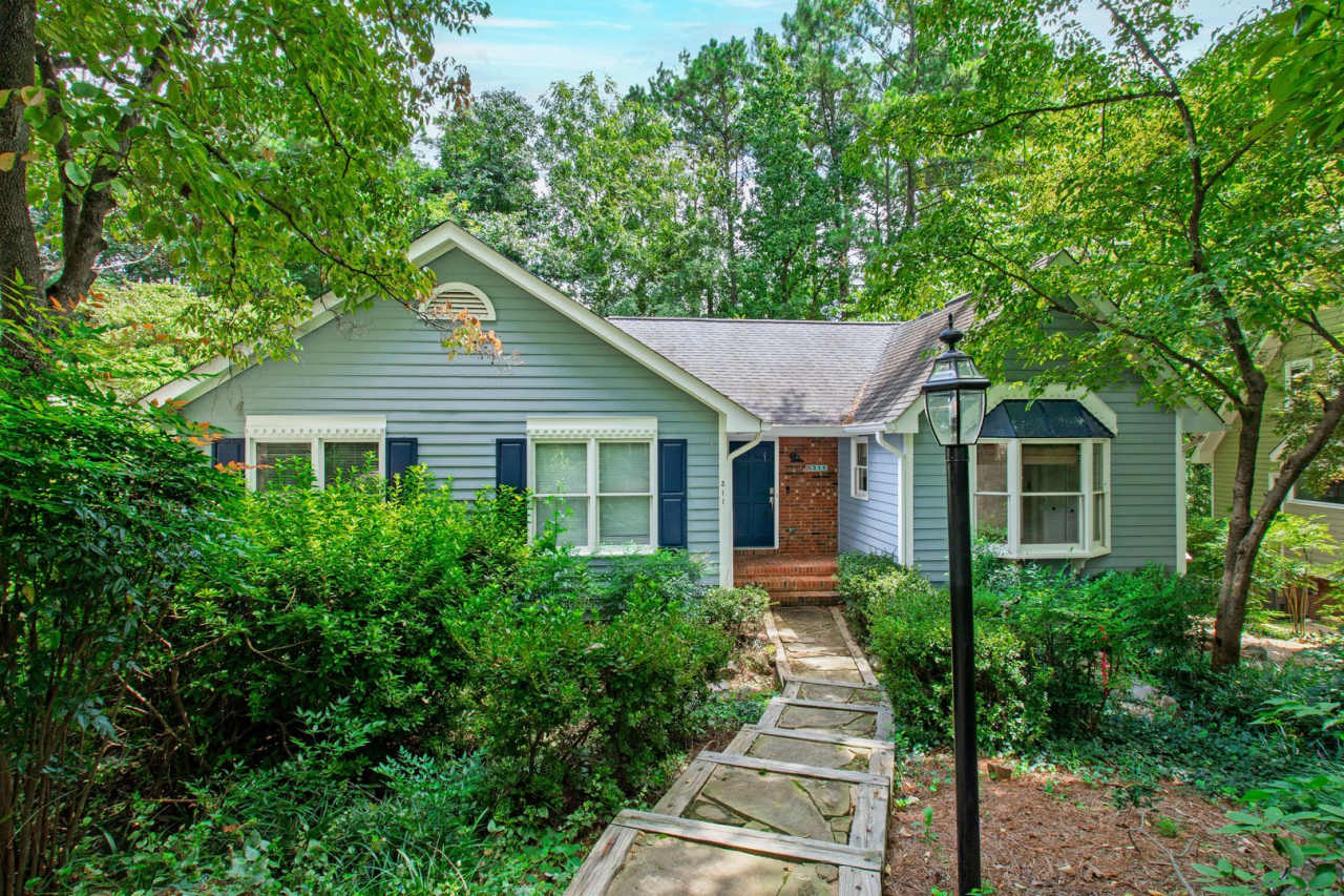 Spacious 4-Bedroom Carrboro Home with Dual Primary Suites  Community Amenities