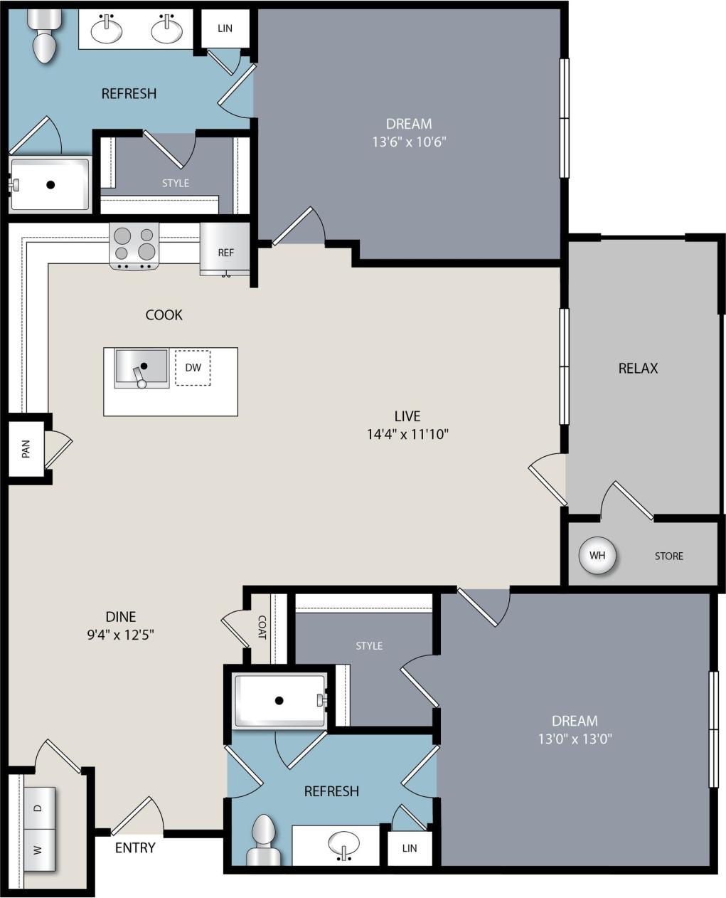 Floor plan image