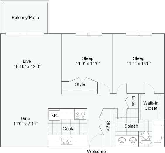 Floor plan image