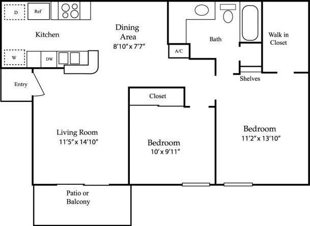 Floor plan image