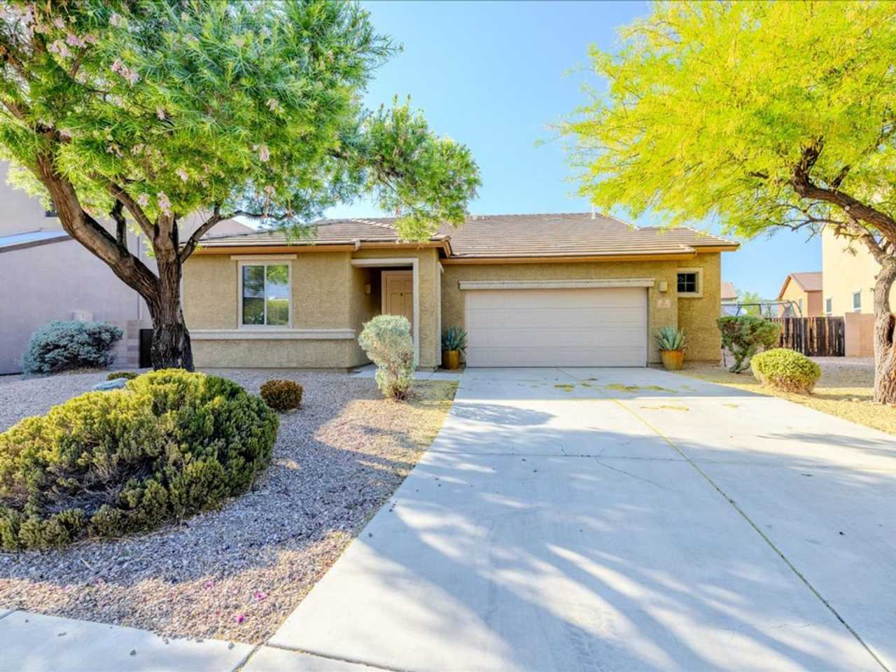 4 bedroom, 2 bath, 2 car garage